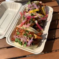 Mixed bao  at Beaucoup Plant Based in Sudbury