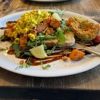 The Healthy One  #Veganuary at The Marina Coffee House & Eatery in Bangor
