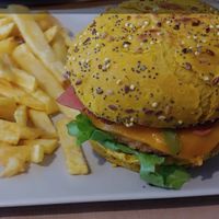 The Forrest Gump (bbq 'chicken' style) at HAILO in Marseille