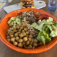 Assiette fraicheur (refreshing daily menu)  at HAILO in Marseille