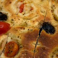 Vegan option  at Princi in Milan