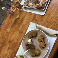 Asian Fusion and Finger Food  at L'ortica in Cavalese