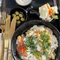   at Shaya in Tel Aviv