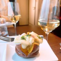 前菜。お酒に合う逸品です！ at Kappo Sora in Osaka