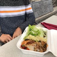 moussaka vegana  at Silk Road Cafe in Dublin