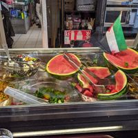 Salads at Silk Road Cafe in Dublin