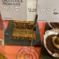 New partnership with “Bosh” vegan chocolate slice  at Costa Coffee in North London