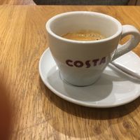 Espresso  at Costa Coffee in North London