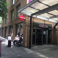 Front at Costa Coffee in North London