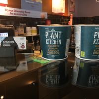 Vegan item at Costa Coffee in North London