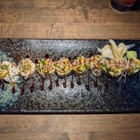 Zen rolls at Cactus Club Cafe - Edmonton Mall in Edmonton