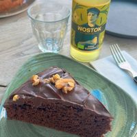 veganchocolate cake  at Panea Brot- und Kaffeegenuss in Hannover