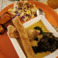 Accolgono sempre bene i vegani! Ottimo at AltoForno in Rocca Malatina