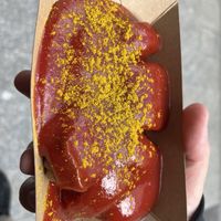 Vegan Currywurst   at My Currywurst in Stuttgart