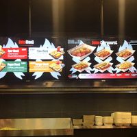 Menu  at My Currywurst in Stuttgart