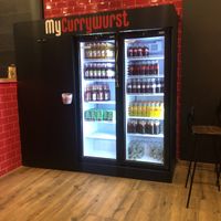 Drinks counter   at My Currywurst in Stuttgart