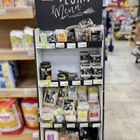 Vegan section  at Kort in Sipovo