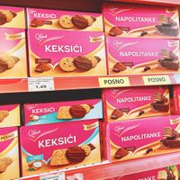 Posno cookies (with palm oil)  at Šiki - Шики in Sipovo