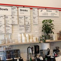 Kitchen at Wild & The Moon - Ave de Champs Elysées in Paris