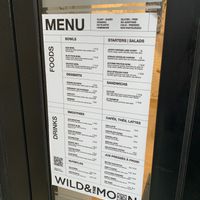   at Wild & The Moon - Ave de Champs Elysées in Paris