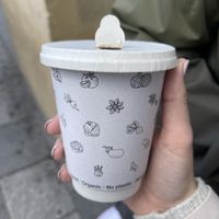 Chai latte- didn’t taste good   at Wild & The Moon - Ave de Champs Elysées in Paris