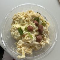 Cheesy and cold pastaa  at Wild & The Moon - Ave de Champs Elysées in Paris