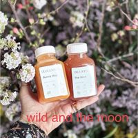 Power juices for all occasions   at Wild & The Moon - Ave de Champs Elysées in Paris
