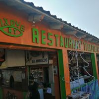 How it looks from the outside, don't get discouraged, ask for the vegetarian menu! at Restaurante De Tlacotalpan in Tlacotalpan