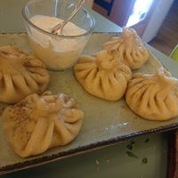 Chinkali at Maspinzelo in Cologne