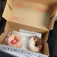 Gluten “friendly” /vegan offerings  at Parlor Doughnuts in Fort Walton Beach