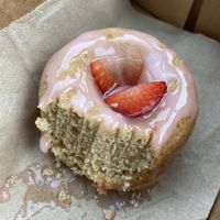 Inside shot  at Parlor Doughnuts in Fort Walton Beach