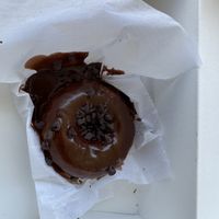 Chocolate-Chocolate donut!  at Parlor Doughnuts in Fort Walton Beach