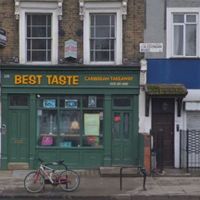 Exterior at Best Taste Caribbean Takeaway in North London