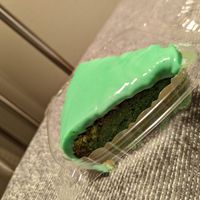 Radioactive key lime cake  at BDG's Ghicken Vegan - Cloud Kitchen in Washington