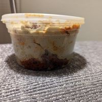 Mac and cheese, apparently at BDG's Ghicken Vegan - Cloud Kitchen in Washington