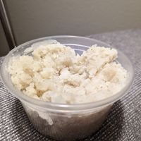 Potatoes, barely mashed at BDG's Ghicken Vegan - Cloud Kitchen in Washington