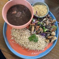 Mix plate  at Noix - Maybe closed in Rio De Janeiro