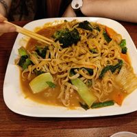 Vegan Pad Thai at Pho Boca in Boca Raton