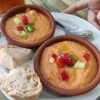 Salmorejo at El Jergon in Granada