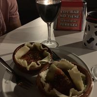 Vegan ravioli!  at El Jergon in Granada