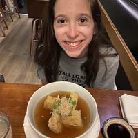 Agedashi tofu   at Hapa Sushi Grill & Sake Bar in Boulder