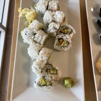 Avocado roll, mix veggie roll   at Sushi Zona in Tucson