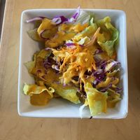 Ginger salad   at Sushi Zona in Tucson