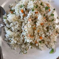 Fried rice with no egg   at Sushi Zona in Tucson