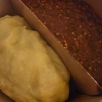 Fufu and Okra at African Violet in Frankfurt