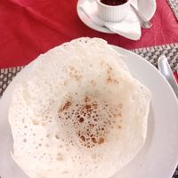 Vegan starter at Colombo Hoppers Restaurant & Bar in Vienna