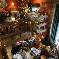   at Rengeteg RomKafé in Budapest