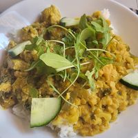 War lecker aber ein bisschen zu teuer und der Koch war ein bisschen sehr aufdringlich at Grüner Schatten in Vienna