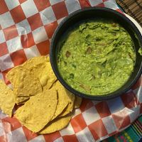 Guacamole #Veganuary at 100% Vegana Taqueria in Puerto Vallarta