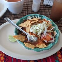 sunday special - pozole at 100% Vegana Taqueria in Puerto Vallarta